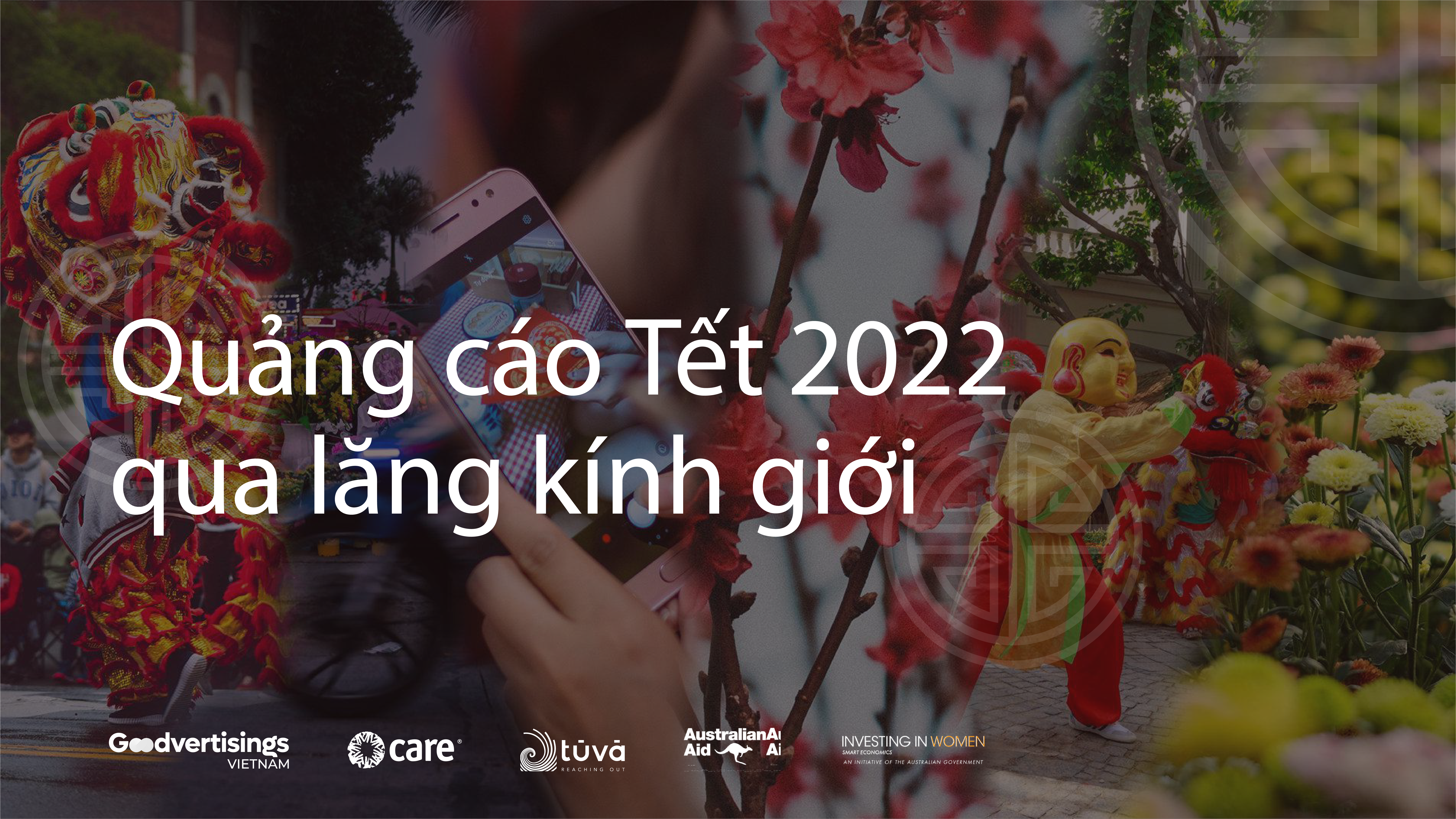 Quảng cáo Tết 2022 qua lăng kính giới
